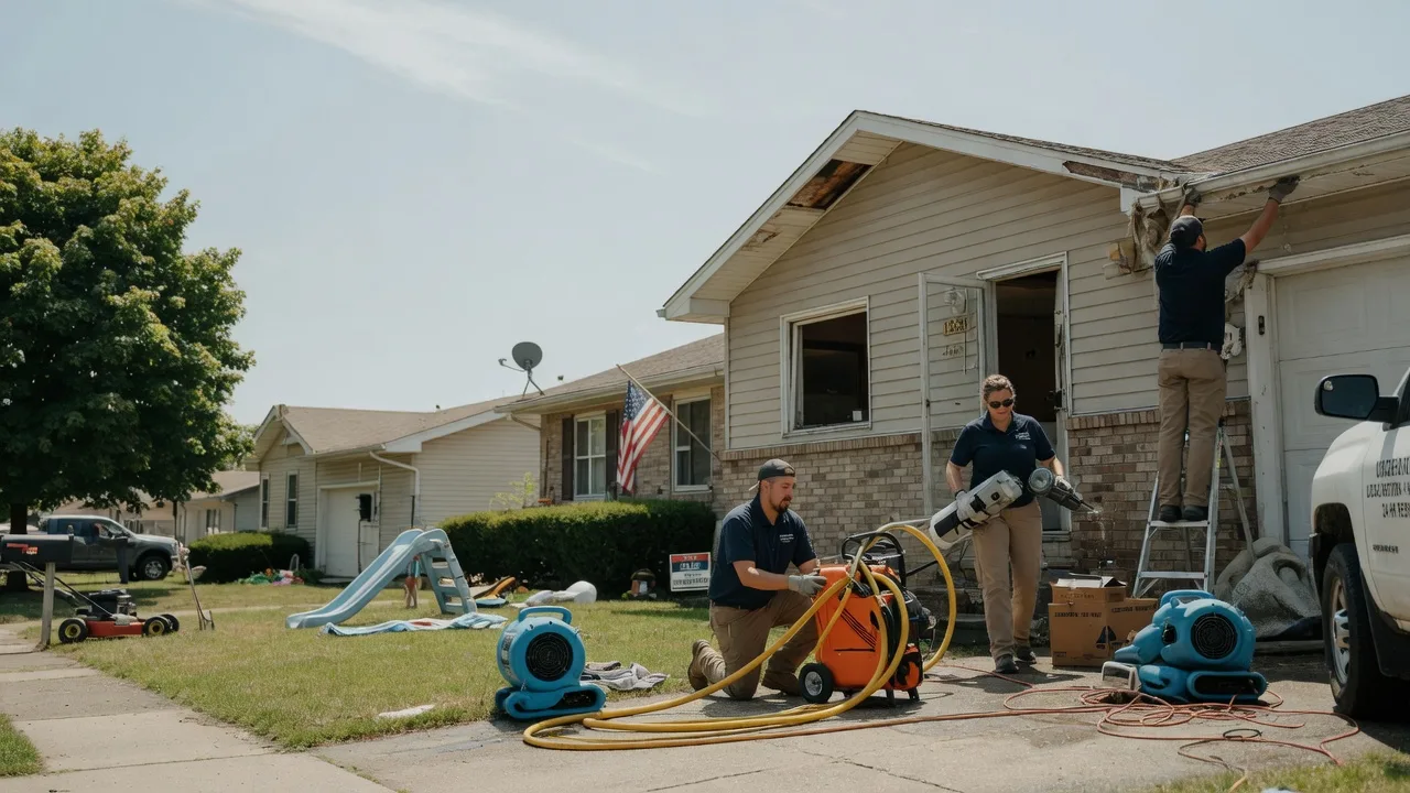 Water Damage Restoration in Clarksburg, IN near me